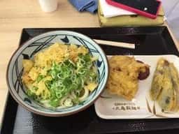 丸亀製麺 あまがさきキューズモール店
