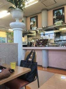 高梁サービスエリア 下り フードコート