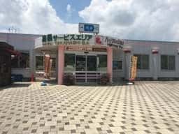 高梁サービスエリア 下り フードコート