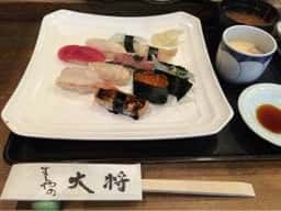 すしやの大将