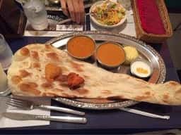 インドレストラン ムスカン 駒形店