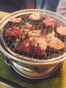 焼肉 冬伯
