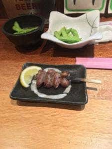 とり料理 なか山