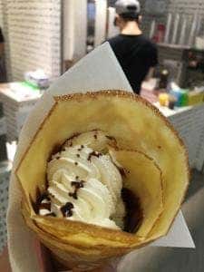 Tokyo Crepe Girl ダイバーシティ
