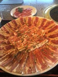 焼肉 牛心