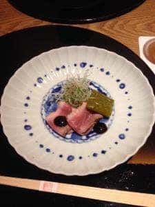 日本料理 川畑