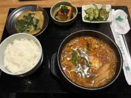 韓国家庭料理 牙山