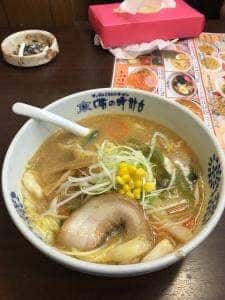 味の時計台 余市店