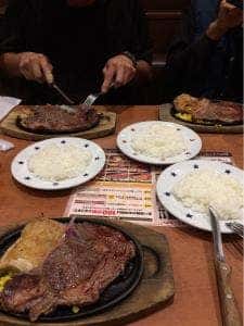 ステーキのどん 太田店