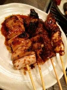 炭火焼鳥専門店たろう