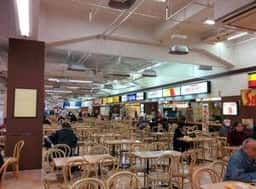 ドムドムハンバーガー イオン笹丘店