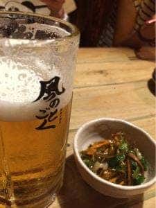 話食居酒屋 風のごとく