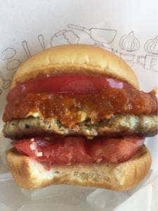 モスバーガー 大間々店