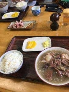 玉城山羊料理店