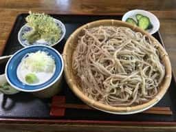 手打ちそば 田舎