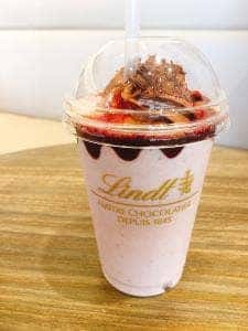 リンツ ショコラ ブティック＆カフェ 土岐プレミアム・アウトレット店