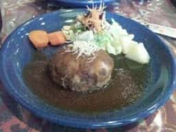 ハンバーグステーキハウス彩