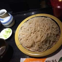 更科そば ふか河