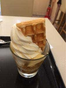 caffè clever なんばウォーク店