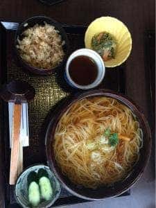 佐藤養助 漆蔵資料館 お食事処 養心庵