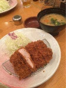 とんかつ いな葉 新越谷店