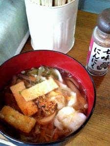 噂のひっつみ 木偶の坊