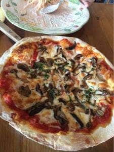 ピザとパスタの店 パタータ
