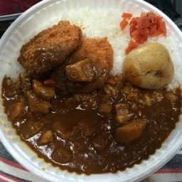 頑固オヤジのカレー