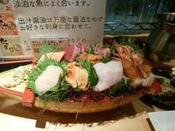 俺たちの寿司ダイニング 仙八 朝市本店