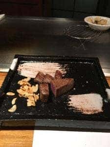 鉄板焼き ひだ 都ホテル 岐阜長良川