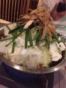 ホルモン焼かすうどん破天荒