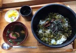 道の駅 四万十大正 食堂出会いの里
