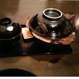 Bowl of rice ぶたや