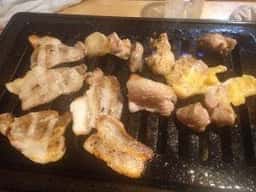 鶏焼き なかの食鶏 十三店