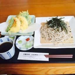 十割そば しんざん