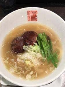 曙ラーメン