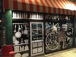 Pizzeria risata