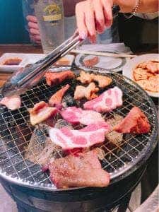 炭火焼肉 いせや