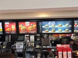 マクドナルド 322徳力店