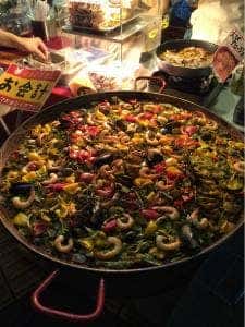 スペイン料理とワイン anocado