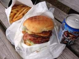 いきまつバーガー