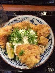 丸亀製麺 紀伊田辺店