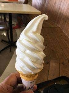 千本松牧場ソフトクリーム ジョイフルホンダ宇都宮店