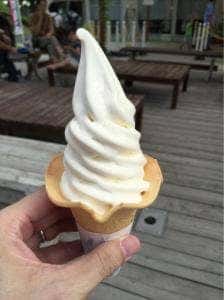 愛知牧場 手作りジェラート売店