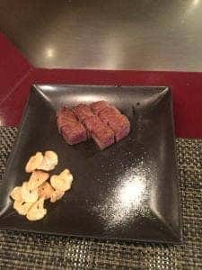 日本料理なにわ 鉄板焼 リーガロイヤルホテル東京