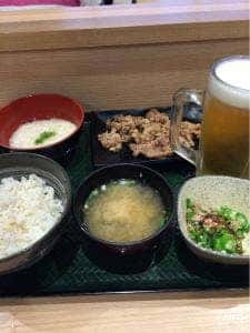 吉野家 福岡空港店