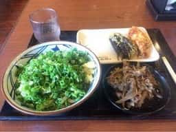 丸亀製麺 岡山高柳店