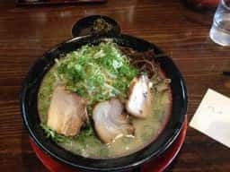 長浜ラーメン 国体道路店