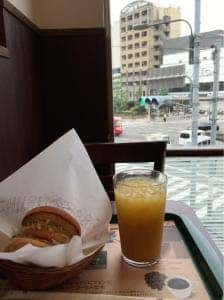 モスバーガー イズミヤ堀川丸太町店