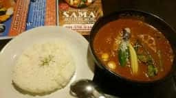 Curry & Cafe SAMA 手稲店